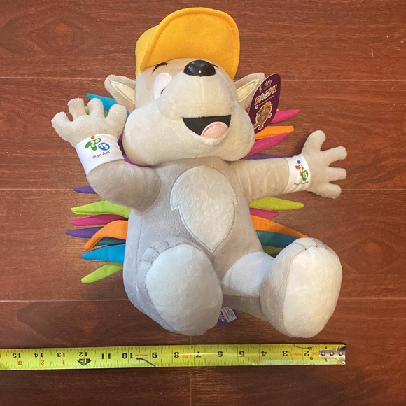 Pachi Toronto 2015 PanAm mascot stuffed toy - Picture 6 of 7